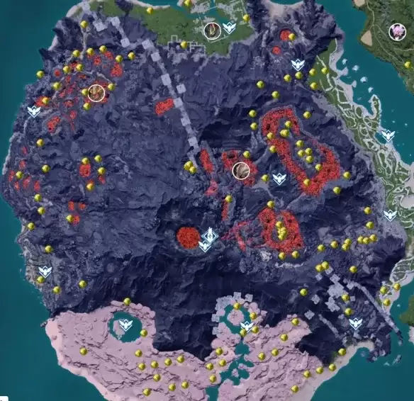 《幻兽帕鲁》1.0硫磺收集攻略-火山区域采集与采矿场解析