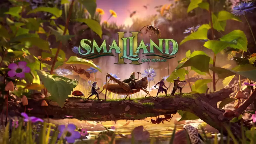 潜入魔法世界：探索Smalland 2: Lost Realms中的全新机制与生物