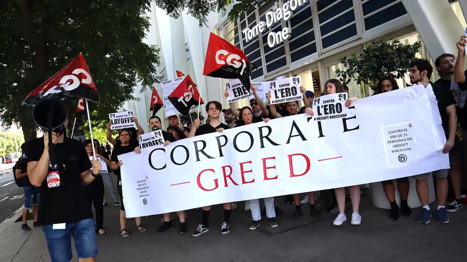 低于任何合理标准：育碧巴塞罗那 刺客信条4：黑旗 记忆重置 开发人员正为保住工作与争取公平遣散费而战