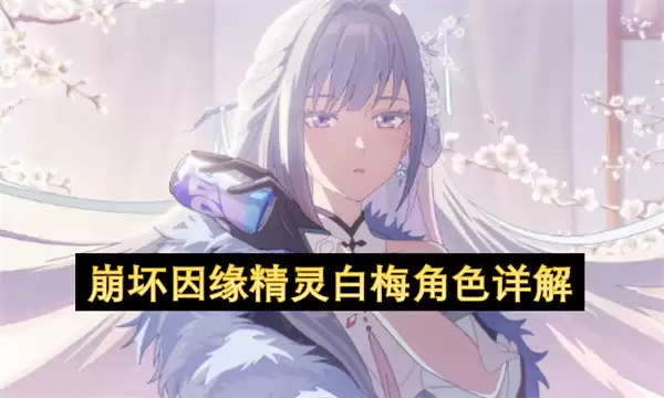 崩坏因缘精灵白梅角色档案