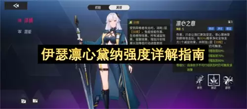 伊瑟凛心黛纳强度解析指南