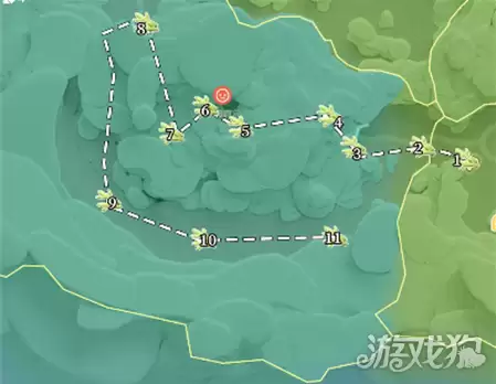 心动小镇寻鲸季野海菜大全 寻鲸季野海菜位置在哪