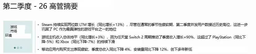 PC游戏涨13%:靠的不是独占:是总有游戏可玩