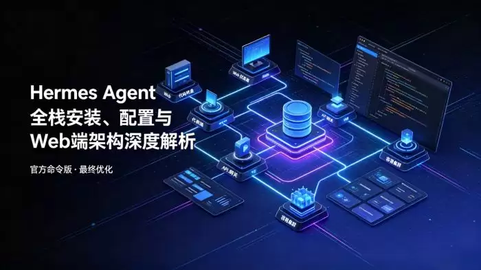 Hermes Agent 全栈安装、配置与Web端架构深度解析 官方命令版最终优化