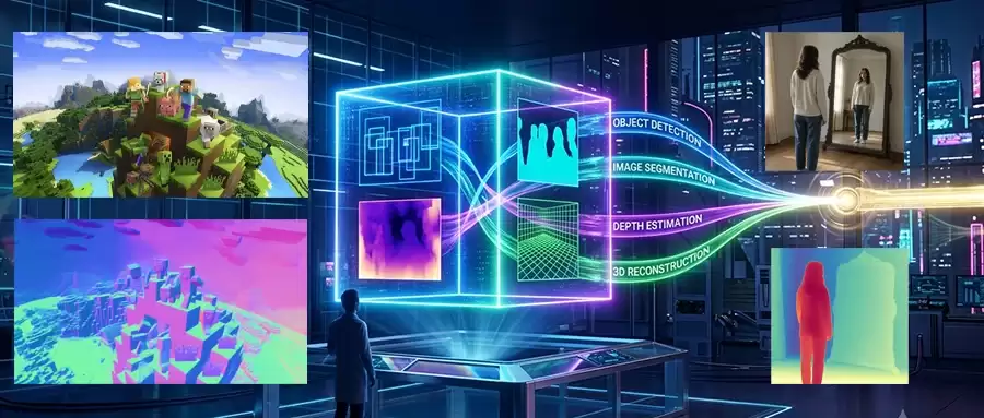 商汤科技将日日新SenseNova-Vision视觉大模型全面开源