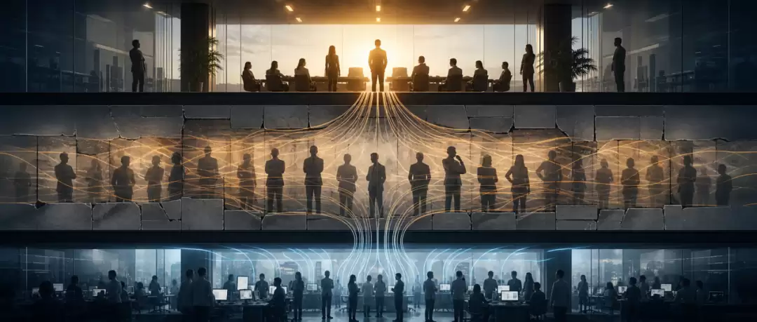 为什么很多公司的 AI 转型会卡在中层？ 丨 AI Native 组织进化 6 问之五