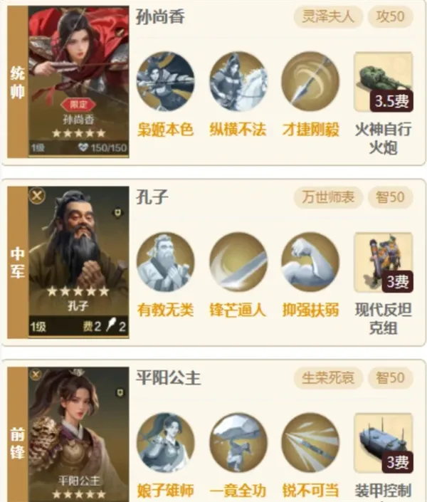 《世界启元》平原孙尚香阵容搭配推荐-强势控制输出组合解析