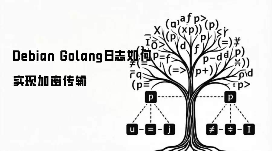Debian Golang日志加密传输如何实现