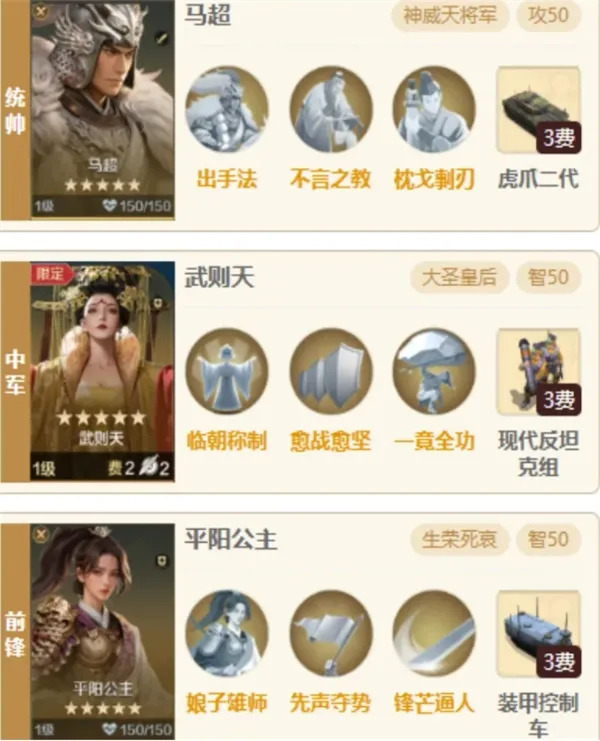 《世界启元》平阳马超阵容搭配推荐-最佳组合解析