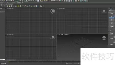 3dsMax闭合线绘制技巧