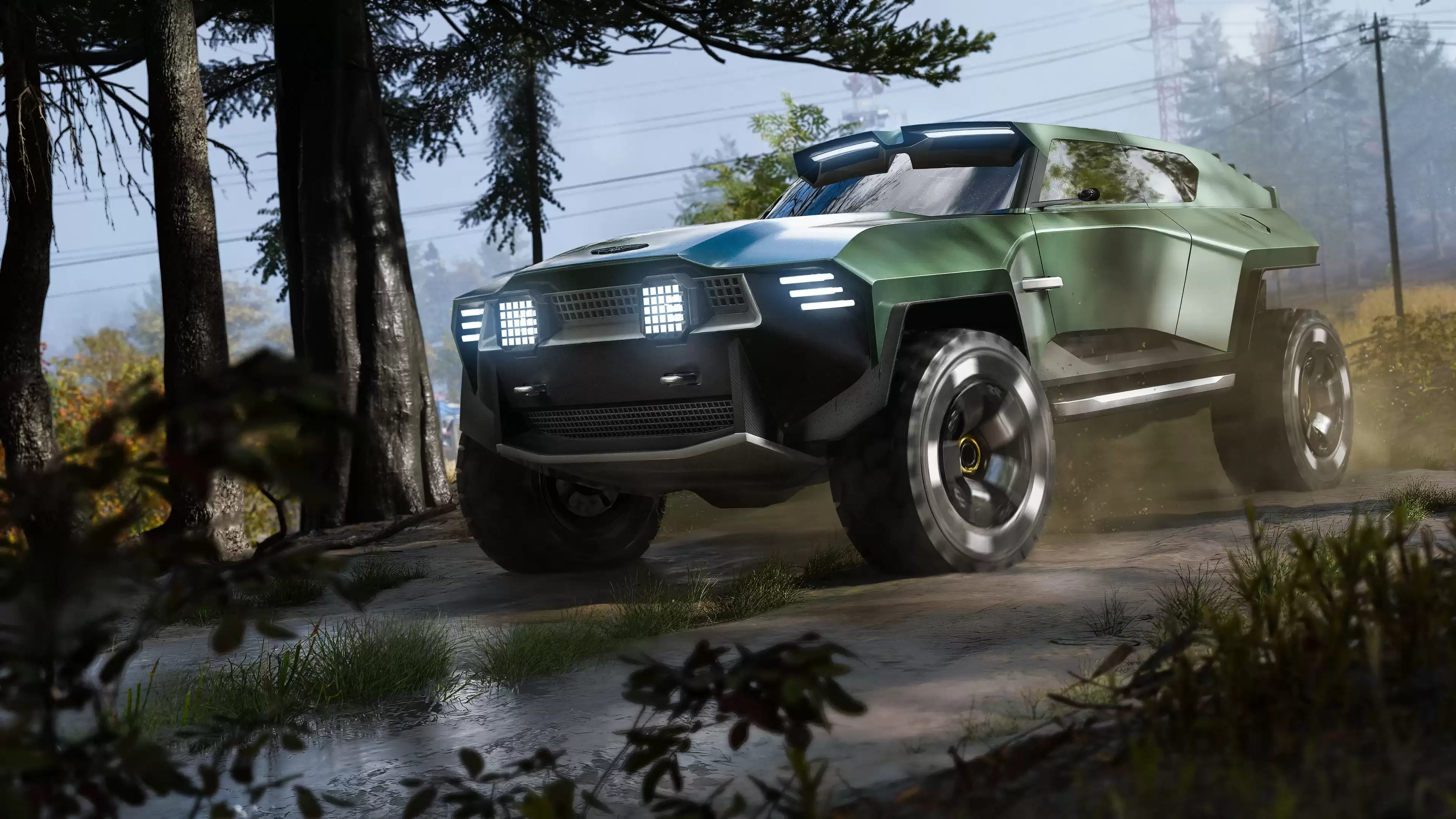 使命召唤21：黑色行动6: Modern Warfare 4 推出由阿斯顿·马丁打造的定制战术 SUV“Dreadnought”：首度曝光抢先看