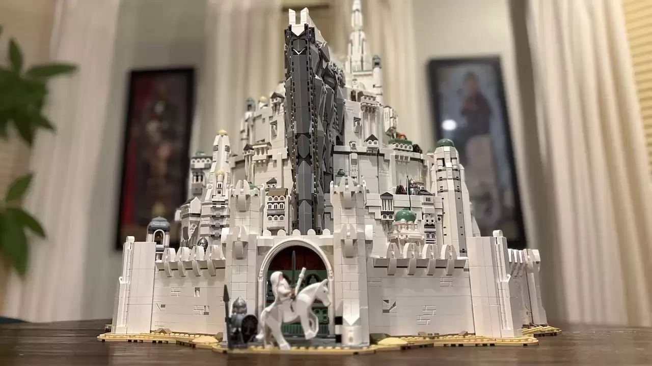 我们搭建了LEGO The Lord of the Rings: Minas Tirith