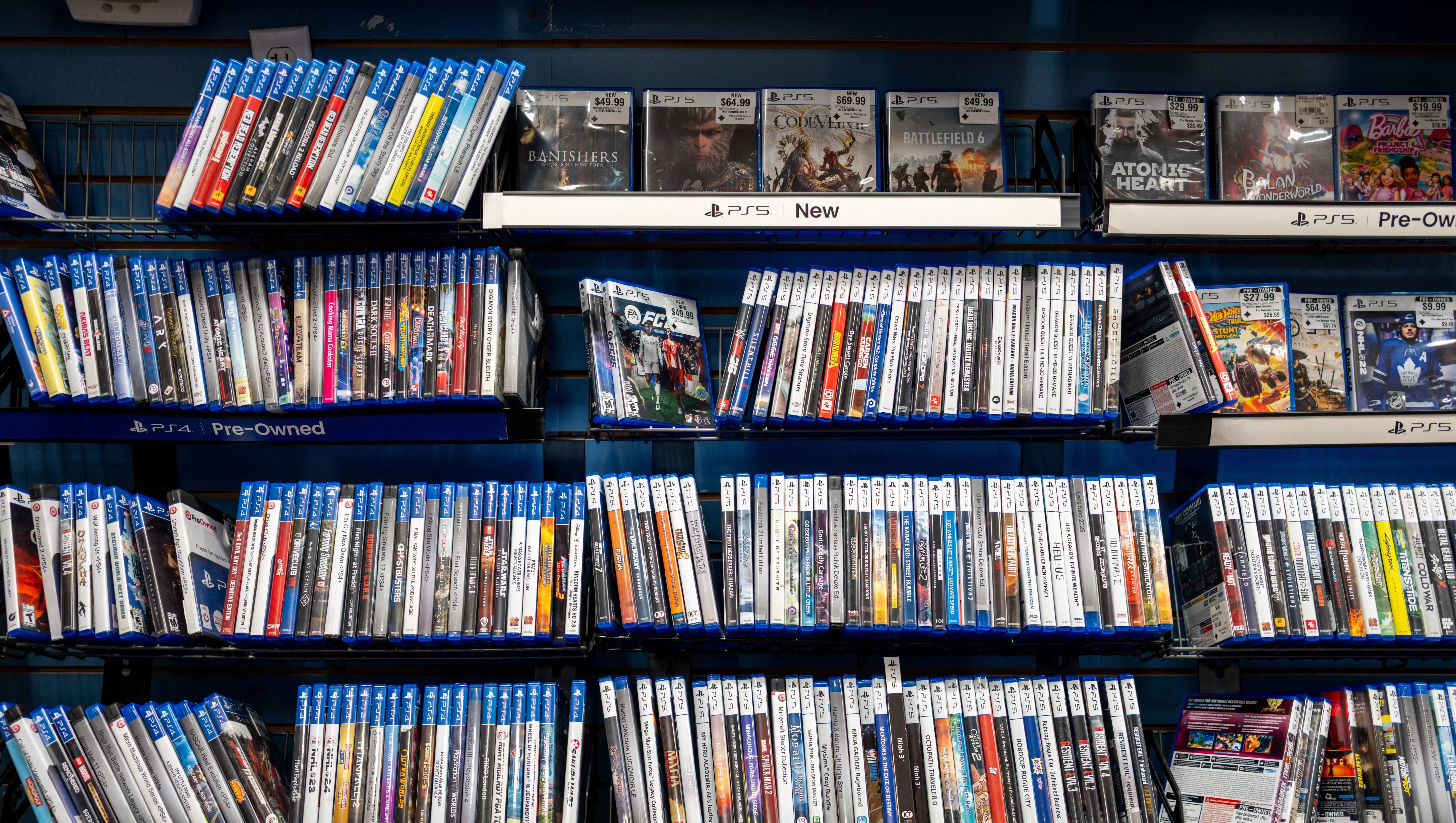 GameStop首席执行官Ryan Cohen坚称：索尼取消实体光盘“完全没关系”，因游戏销售占其业务比重极低