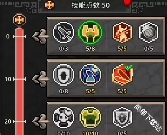 TBH塔斯克巴英雄全职业加点方案推荐