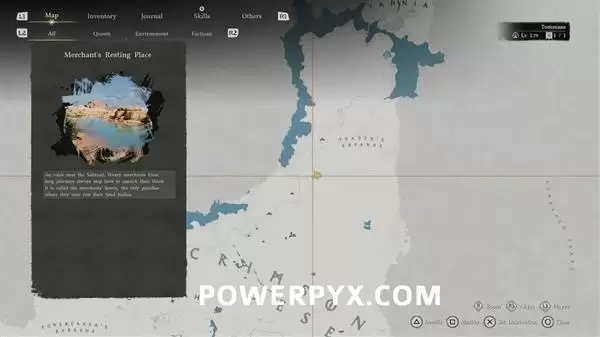 红色沙漠凤凰位置在何处