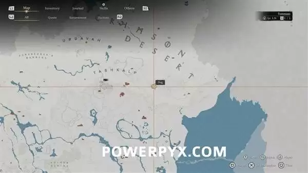 红色沙漠机械鱼在哪位置