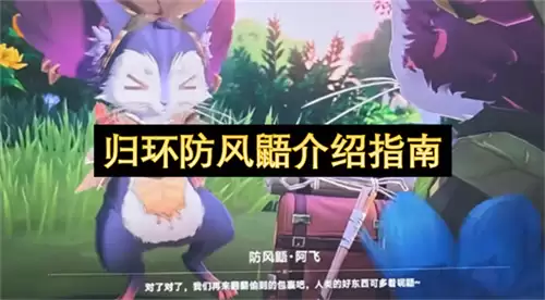 归环防风鼯详解指南