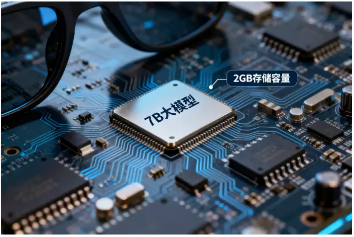把7B大模型塞进眼镜里：中间发生了什么