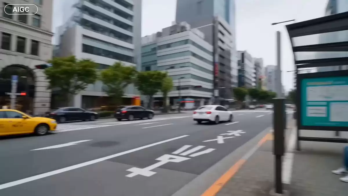 城市涂鸦动画叠加