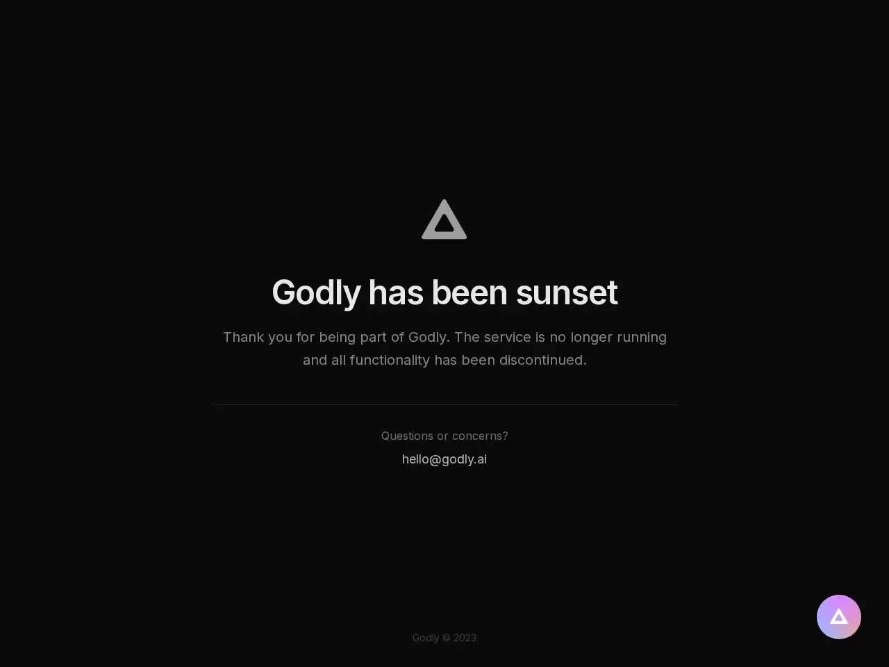 Godly-Godly是一个AI工具