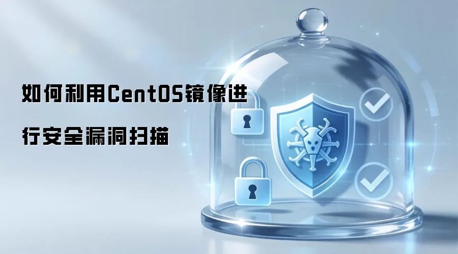 如何运用CentOS镜像进行安全漏洞扫描