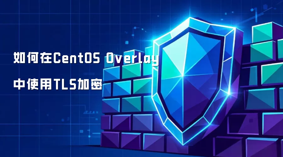 怎样在CentOS Overlay中使用TLS加密
