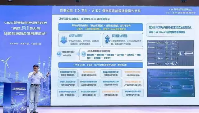 达卯科技WAIC首发算电协同2.0：构建AI算力与绿色能源融合新范式