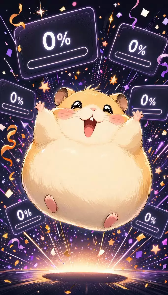 可爱仓鼠 0% 欢庆