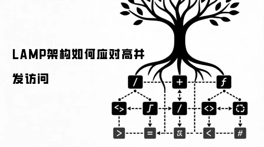 LAMP架构怎么应对高并发访问