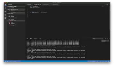 Visual Studio Code如何仅搜索某个目录