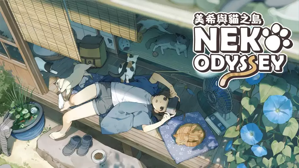 猫咪美照收集满满 猫咪摄影游戏美希与猫之岛Switch 版7/30推出