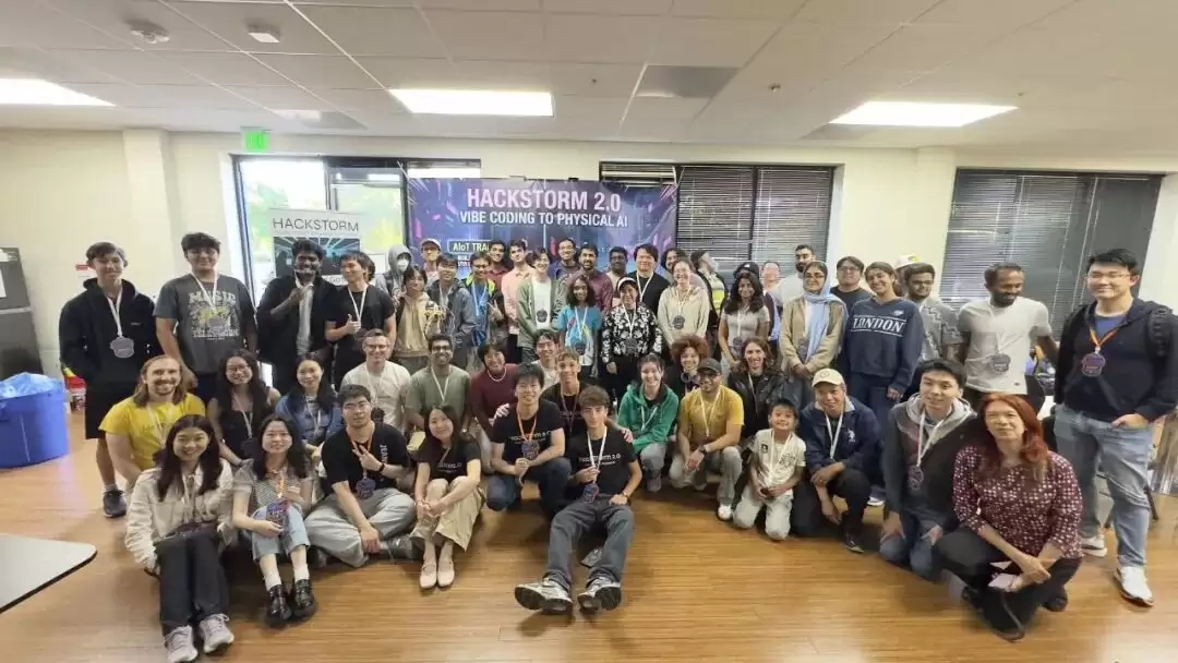 硅谷2026 HackStorm 2.0圆满落幕 涂鸦赋能开发者加速Physical AI创意落地