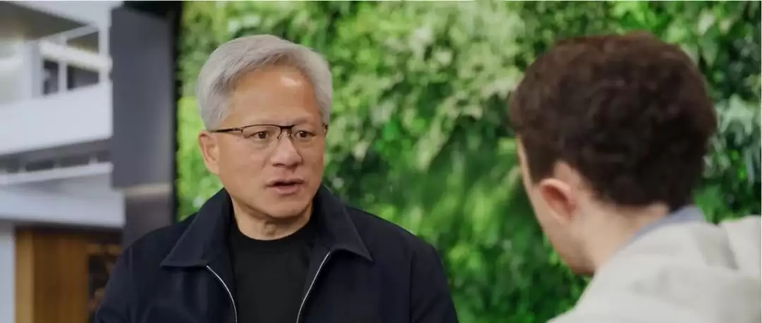 黄仁勋最新访谈：下一代软件公司操作系统是 Harness