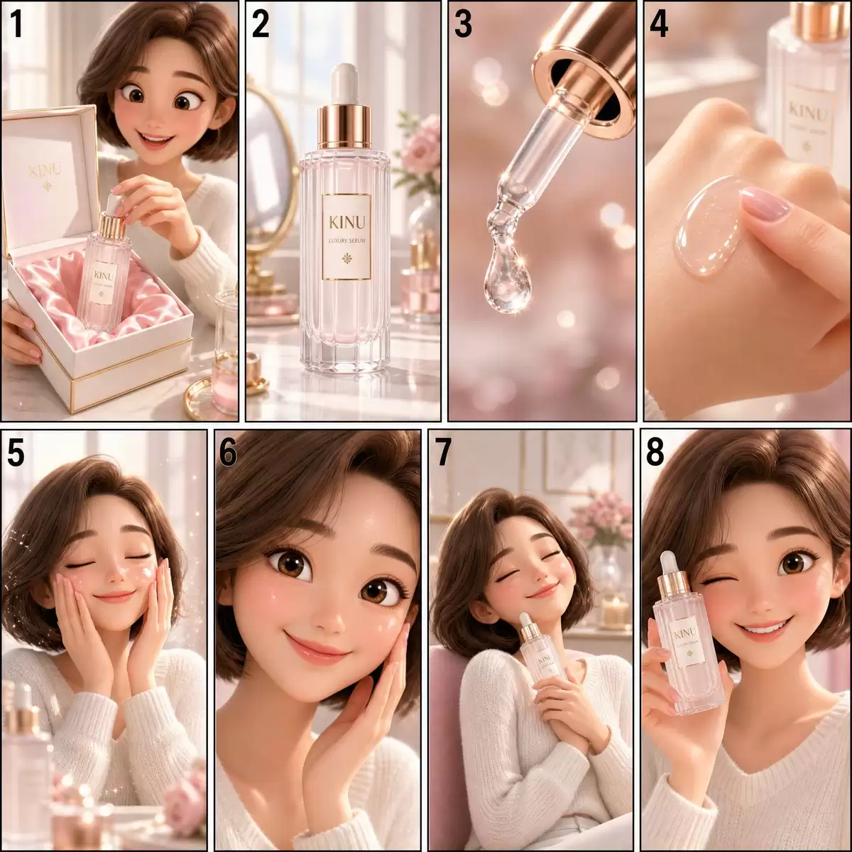 皮克斯风美妆项目