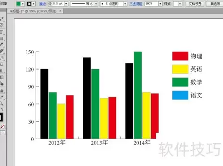 Illustrator图表转换技巧