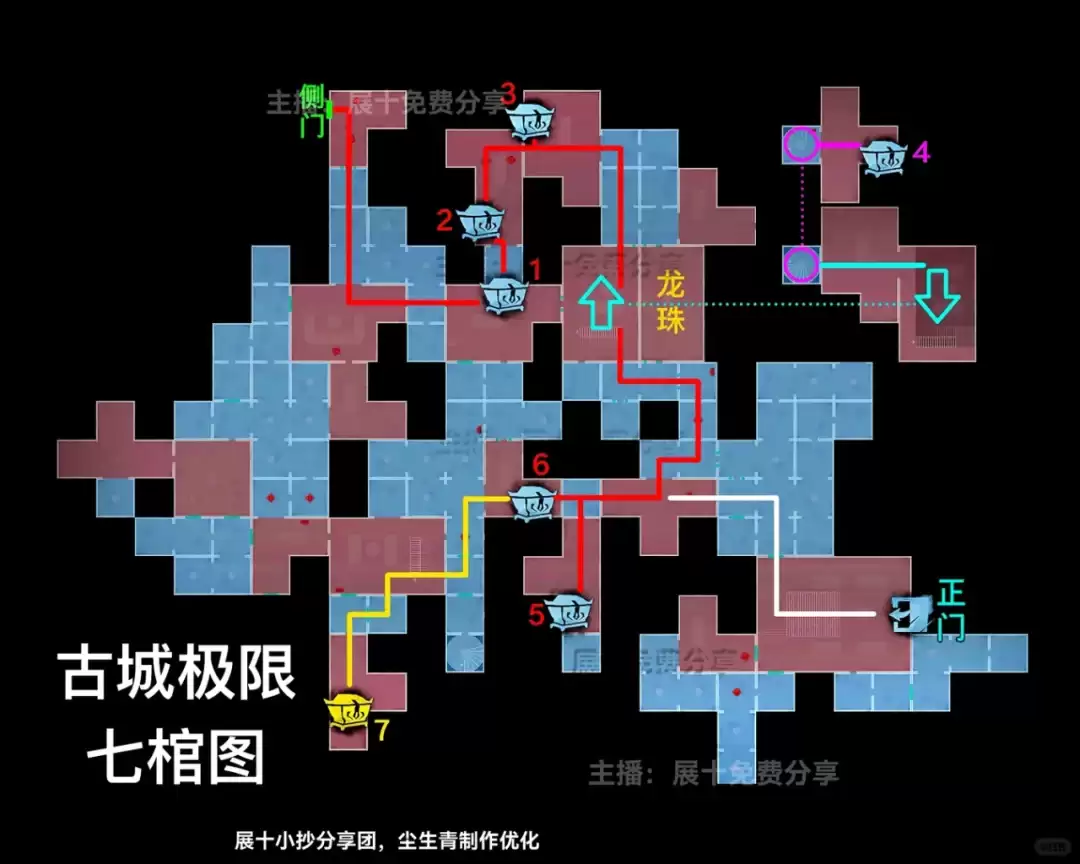超自然行动组精绝古城小抄都有哪些