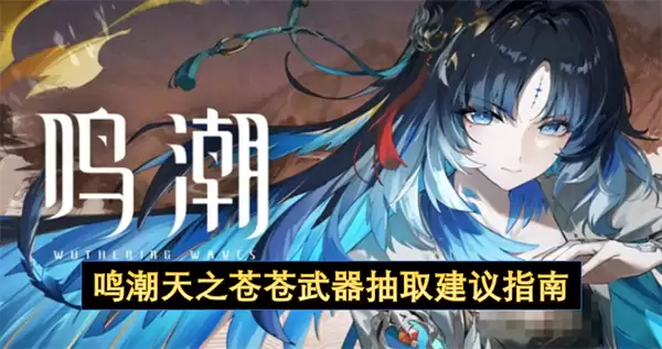 鸣潮天之苍苍武器抽取建议与指南