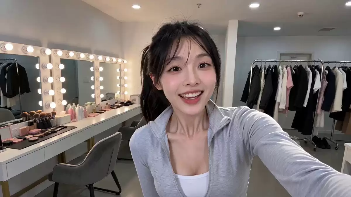 韩国偶像 Vlog 变装新挑战