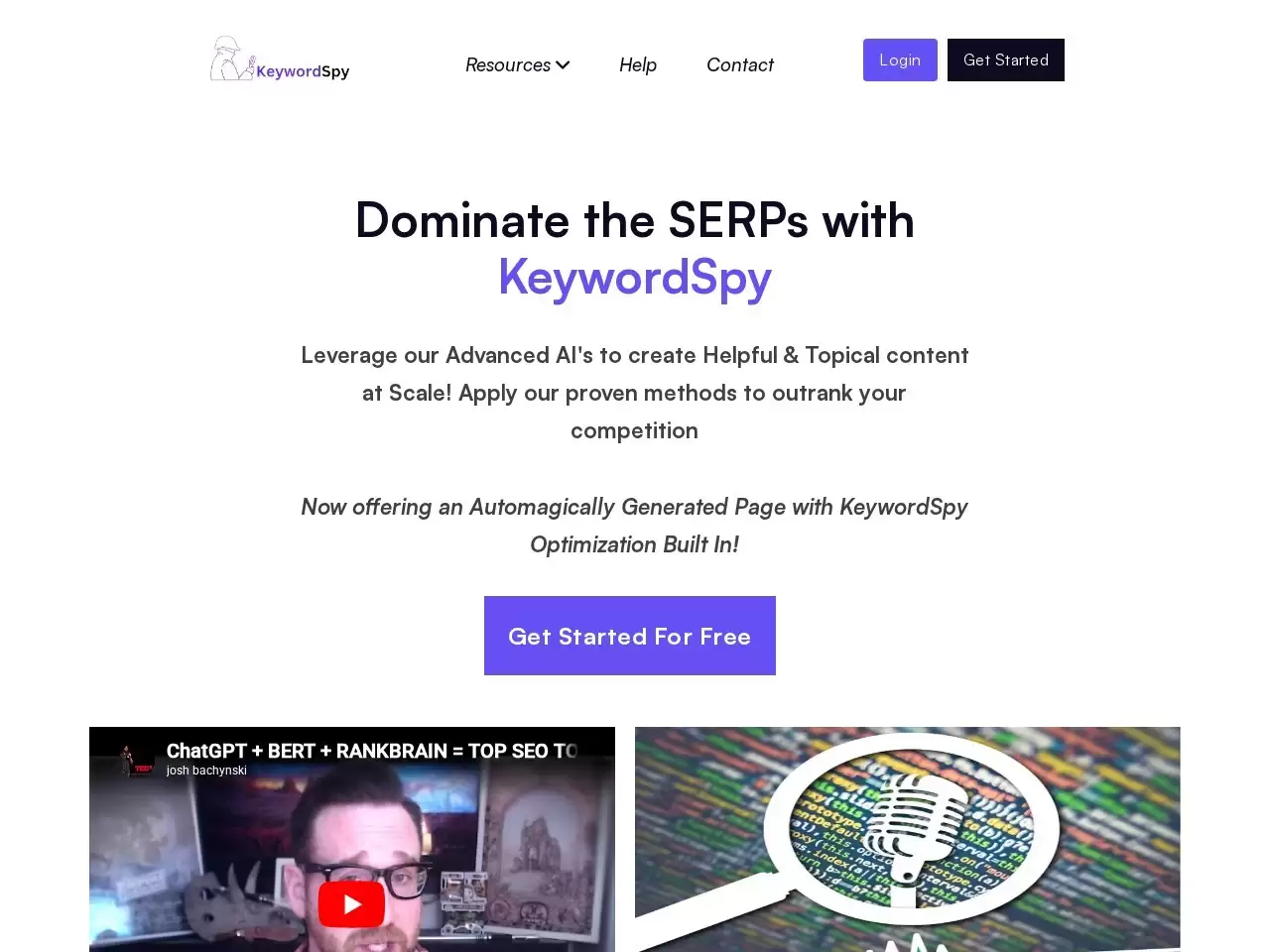 KeywordSpy-KeywordSpy是一个帮您发现能提升搜索引擎排名的关键词的工具