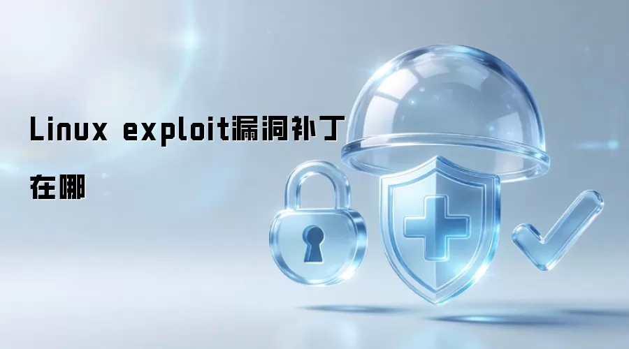 Linux exploit漏洞补丁哪里找