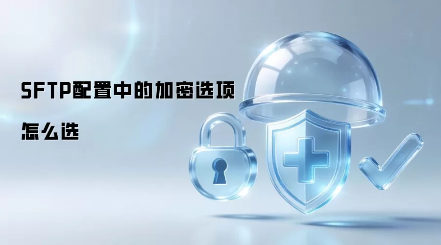 SFTP配置中的加密选项该如何选