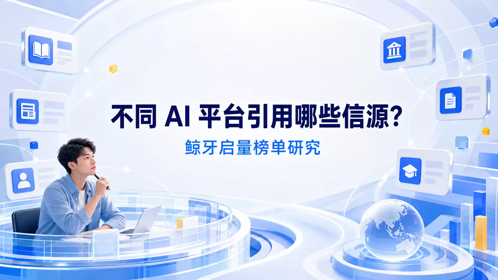 不同 AI 平台引用哪些信源：多AI平台搜索信源研究
