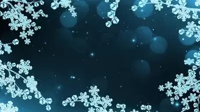 ae怎么制作雪花中的美女效果图片