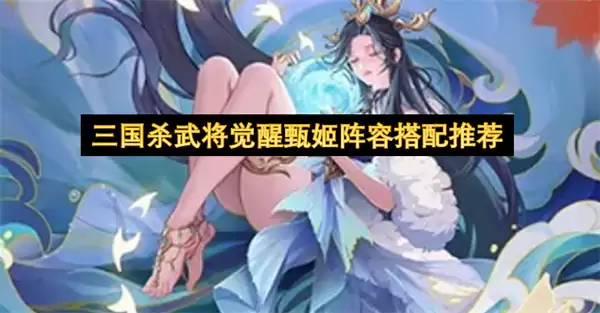 三国杀武将觉醒甄姬阵容搭配攻略