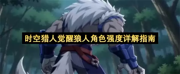 时空猎人觉醒狼人角色强度详解指南