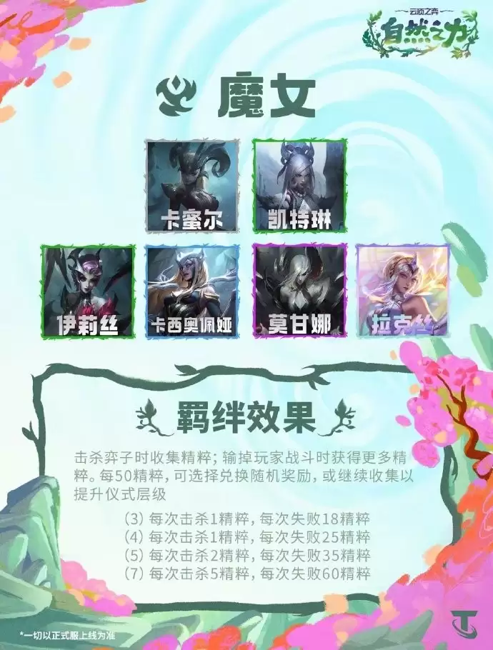 云顶之弈S18魔女羁绊效果一览