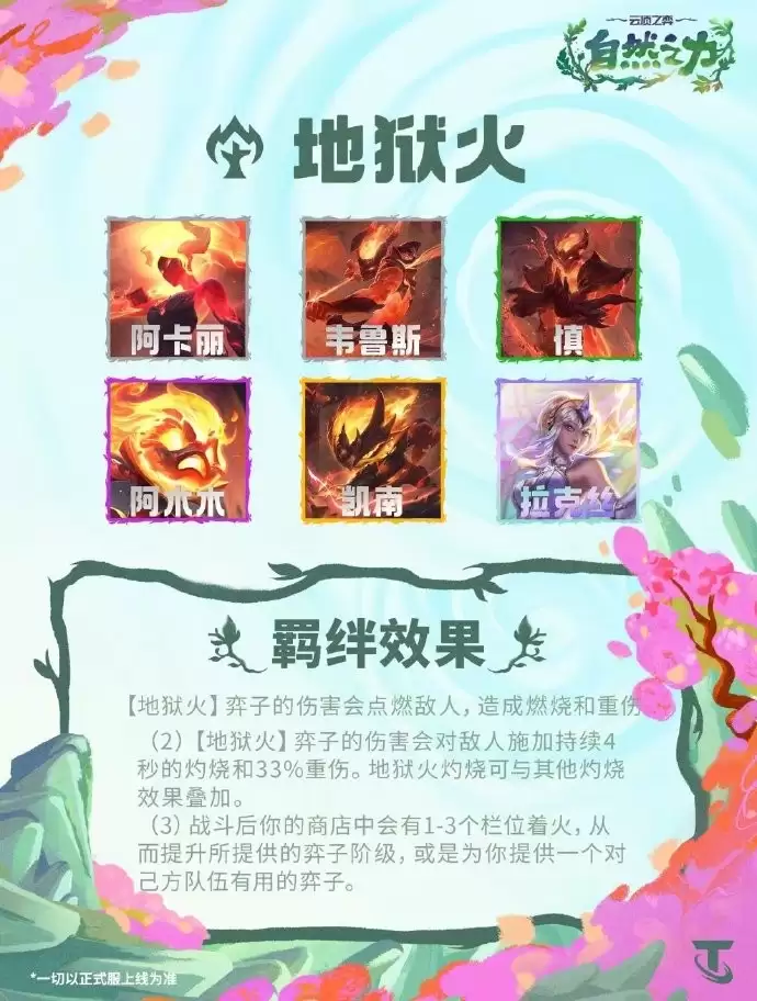 云顶之弈S18地狱火羁绊效果总览