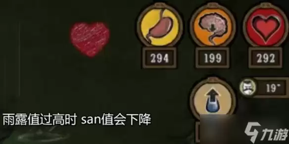 《饥荒》下雨应对方法