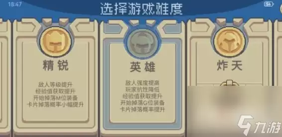 《元气骑士前传》炸天难度奖励一览