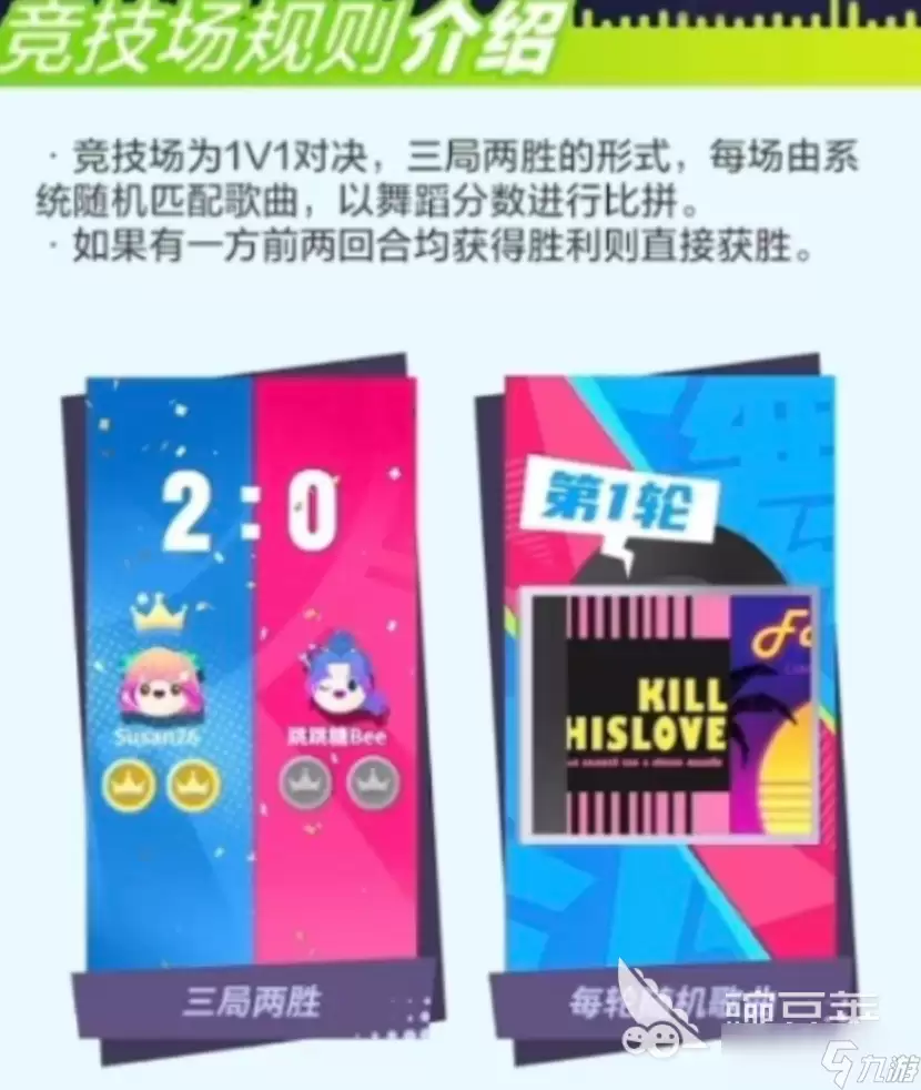 舞力全开派对竞技场对战规则是什么 舞力全开派对竞技场对战规则详细分享